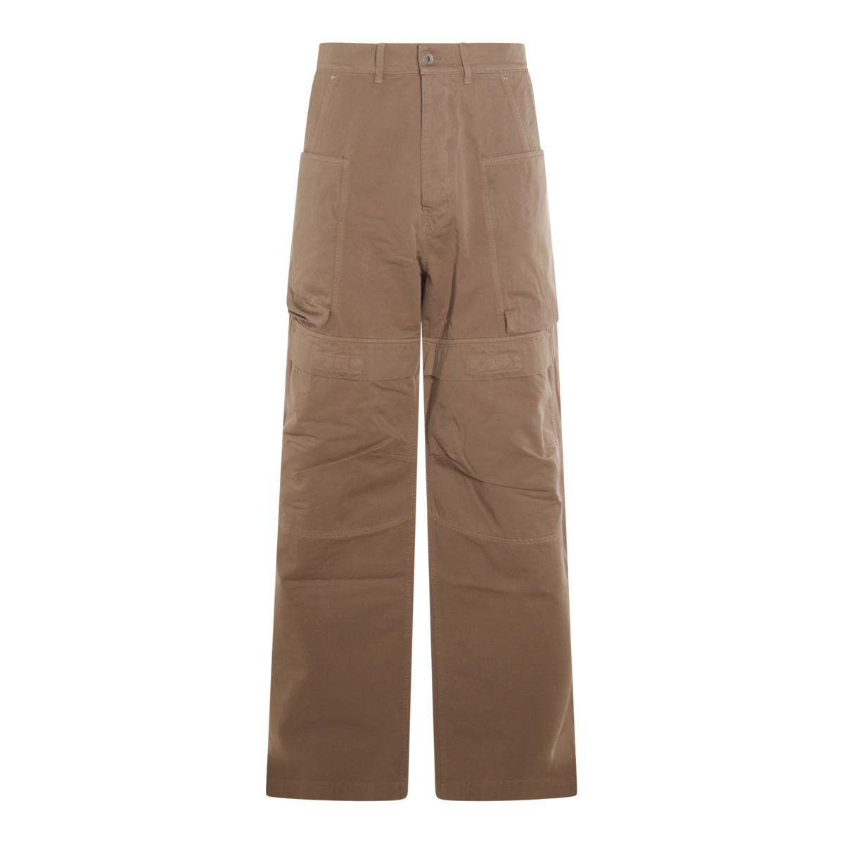 [RICK OWENS DRKSHDW] Trousers FW25 DU02E7368TW88