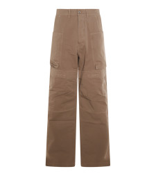 [RICK OWENS DRKSHDW] Trousers FW25 DU02E7368TW88