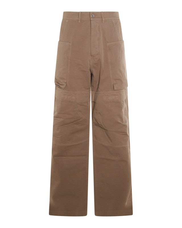 [RICK OWENS DRKSHDW] Trousers FW25 DU02E7368TW88