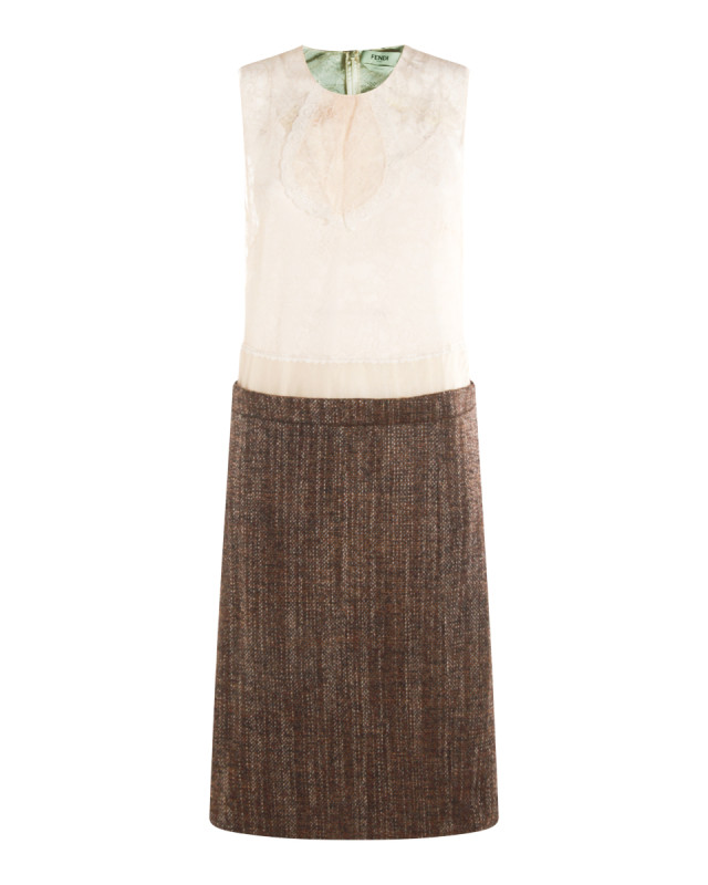 [Fendi] Sleeveless dress FW25 FDD425AVJAF1M2A