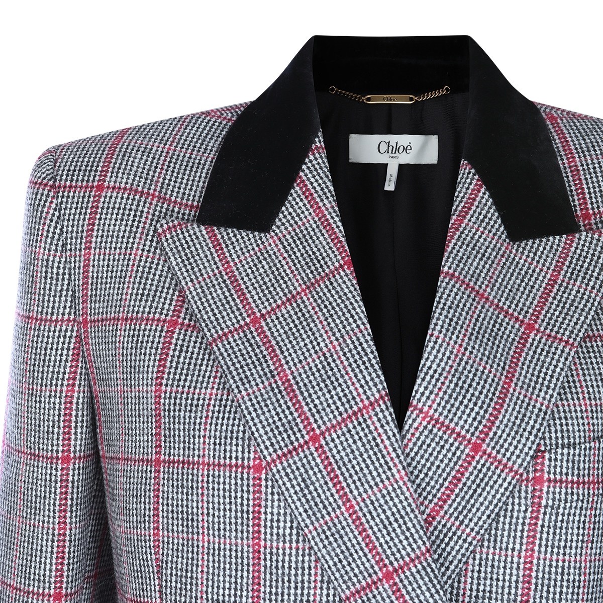 [Chloe] Blazer FW25 CH25AVE64097905