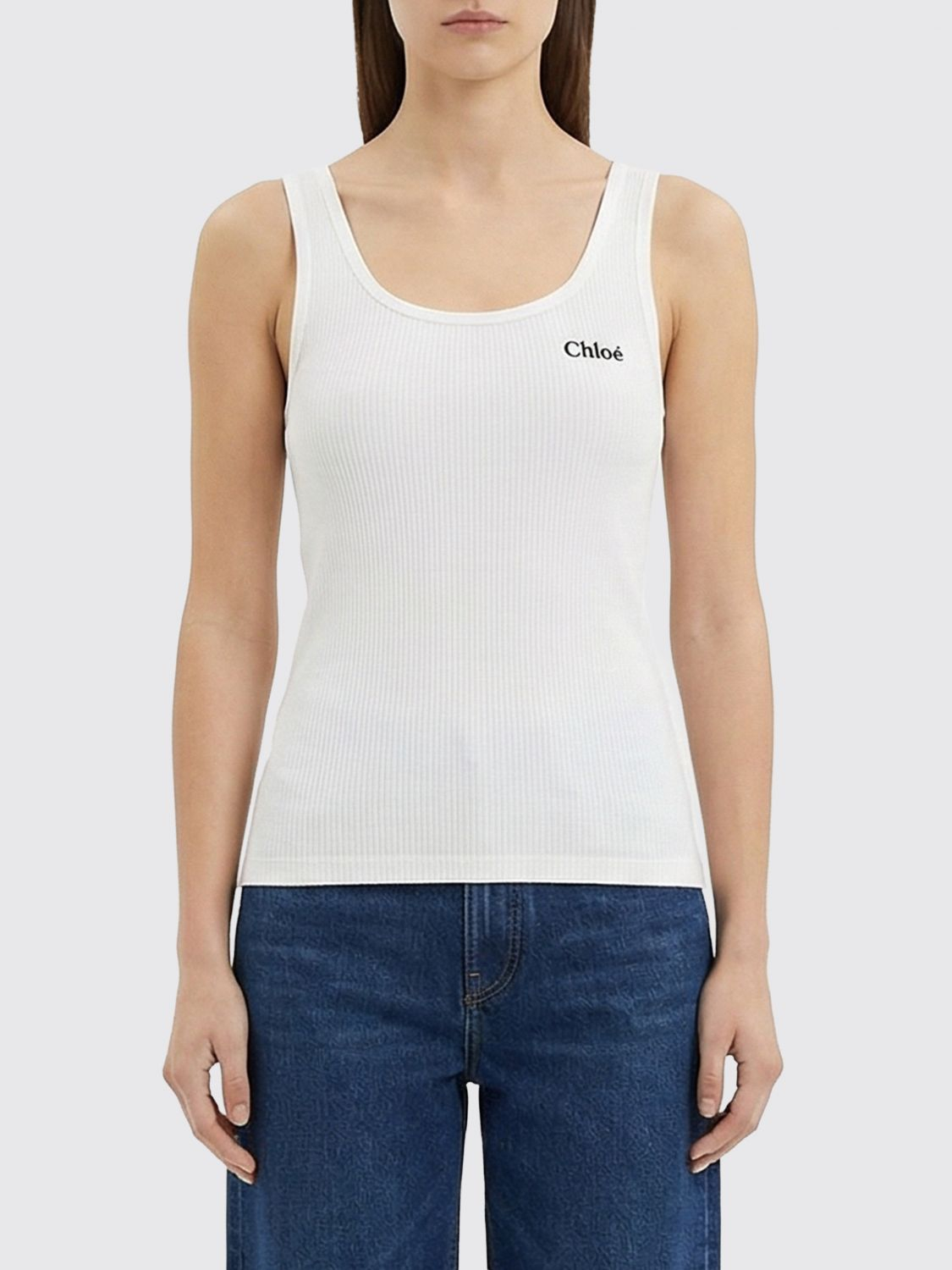 [Chloe] Tank top SS26 CH25SJH12180 101