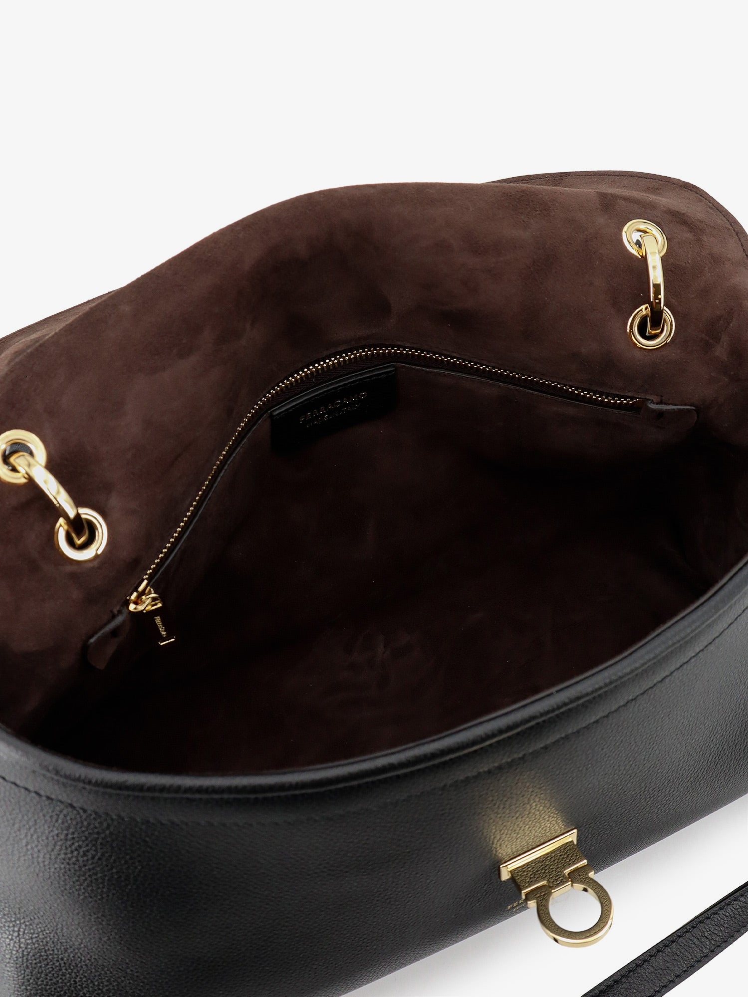 [Ferragamo] Shoulder bag FW26 21A869796247NEROTESTADIMORO