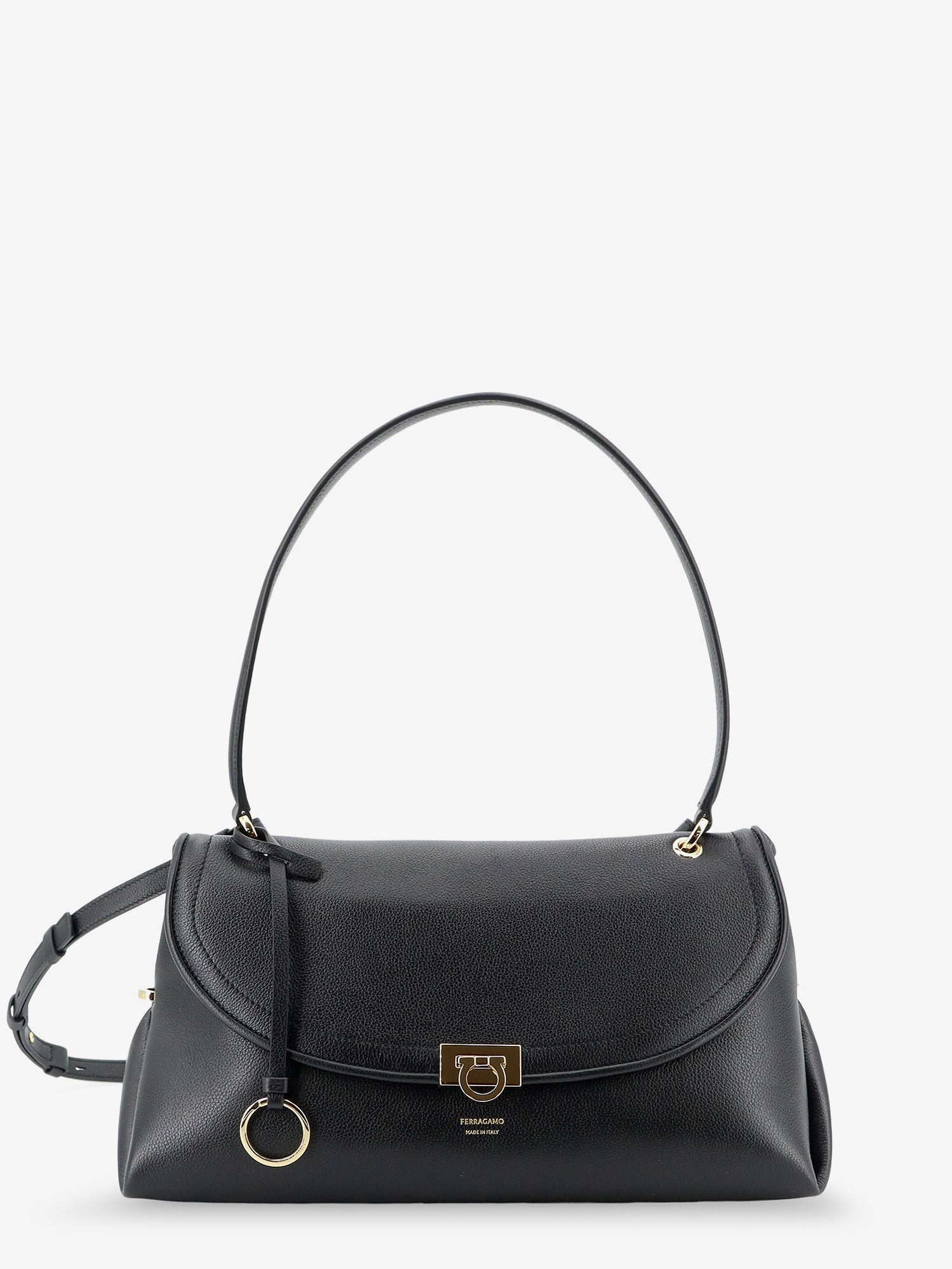 [Ferragamo] Shoulder bag FW26 21A869796247NEROTESTADIMORO