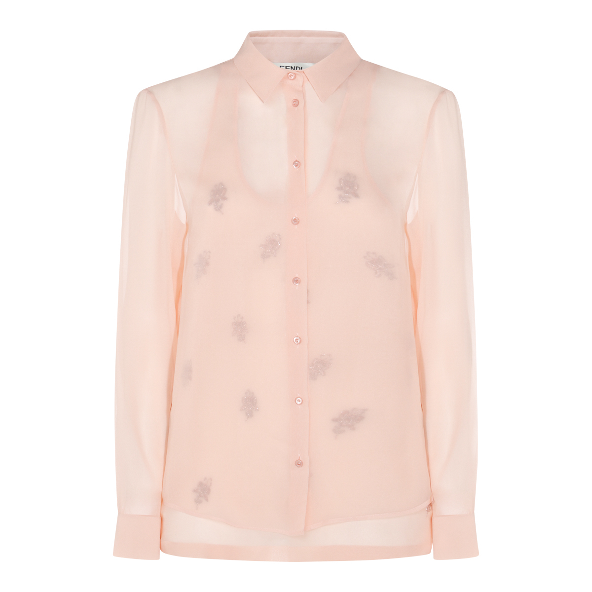 [Fendi] Shirts Long Sleeve SS25 FS8251AQ33F1RX0