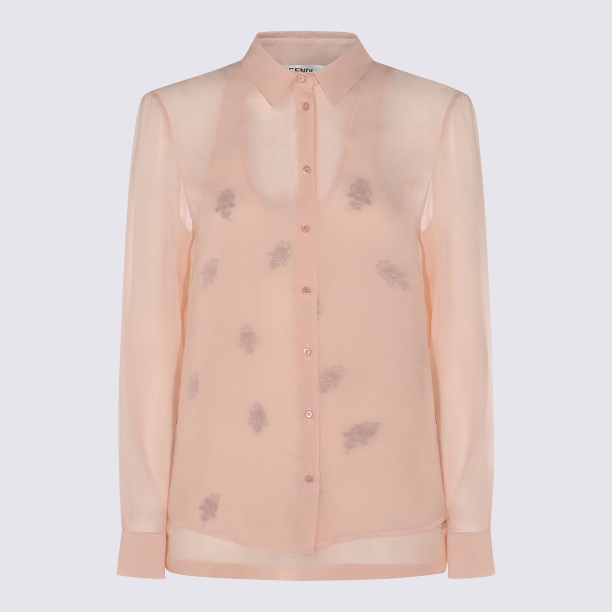 [Fendi] Shirts Long Sleeve SS25 FS8251AQ33F1RX0