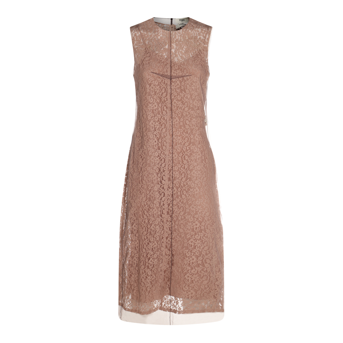 [Fendi] Sleeveless dress SS25 FDD298AUP7F1T47