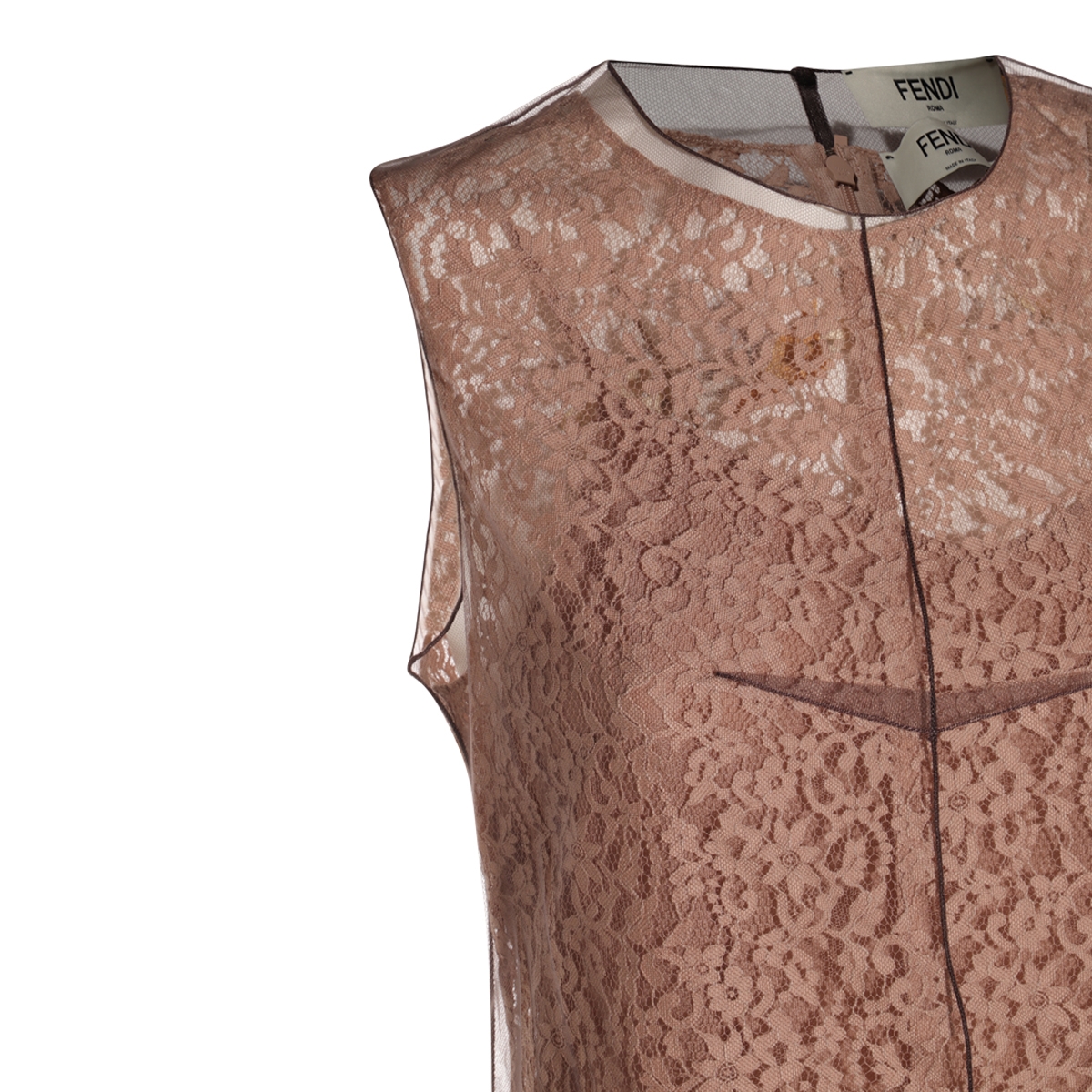 [Fendi] Sleeveless dress SS25 FDD298AUP7F1T47