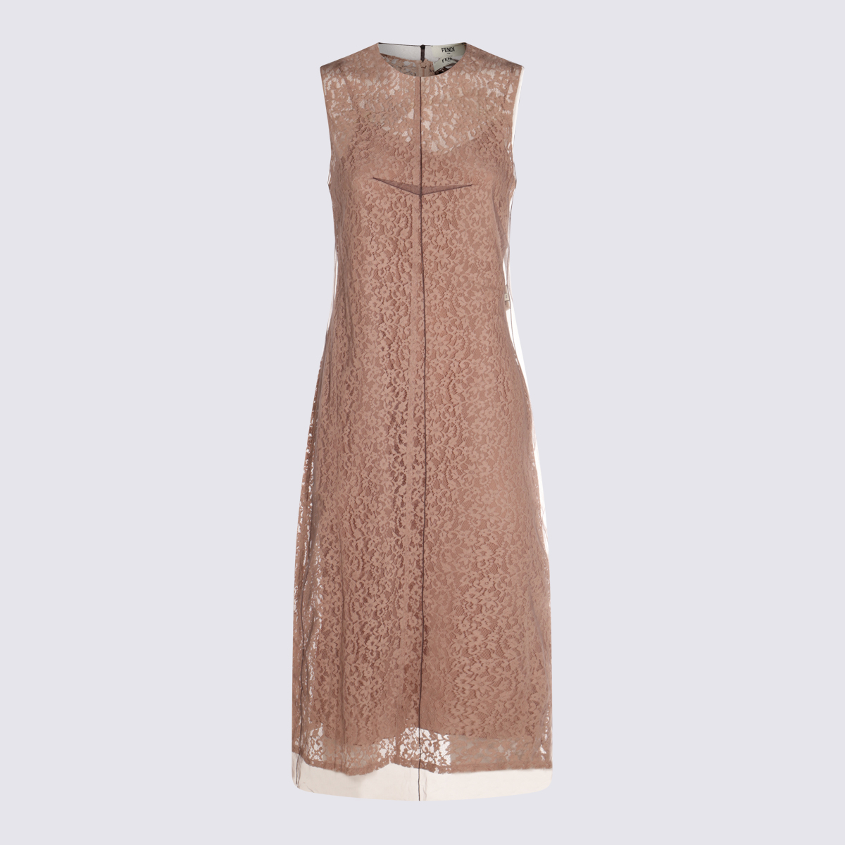 [Fendi] Sleeveless dress SS25 FDD298AUP7F1T47