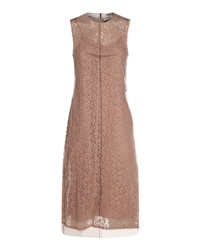 [Fendi] Sleeveless dress SS25 FDD298AUP7F1T47