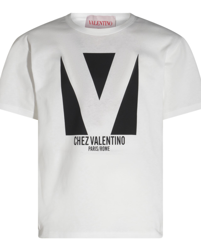 [Valentino] T-shirts Short Sleeve SS25 6V3MG16PAQ9A03