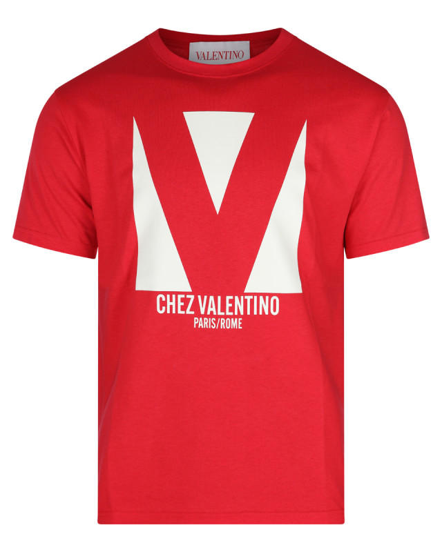 [Valentino] T-shirts Short Sleeve SS25 6V3MG16PAQ9157