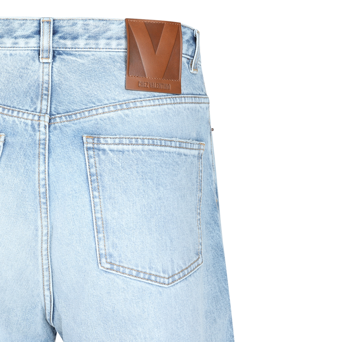 [Valentino] Jeans SS25 6V3DE04GARE508