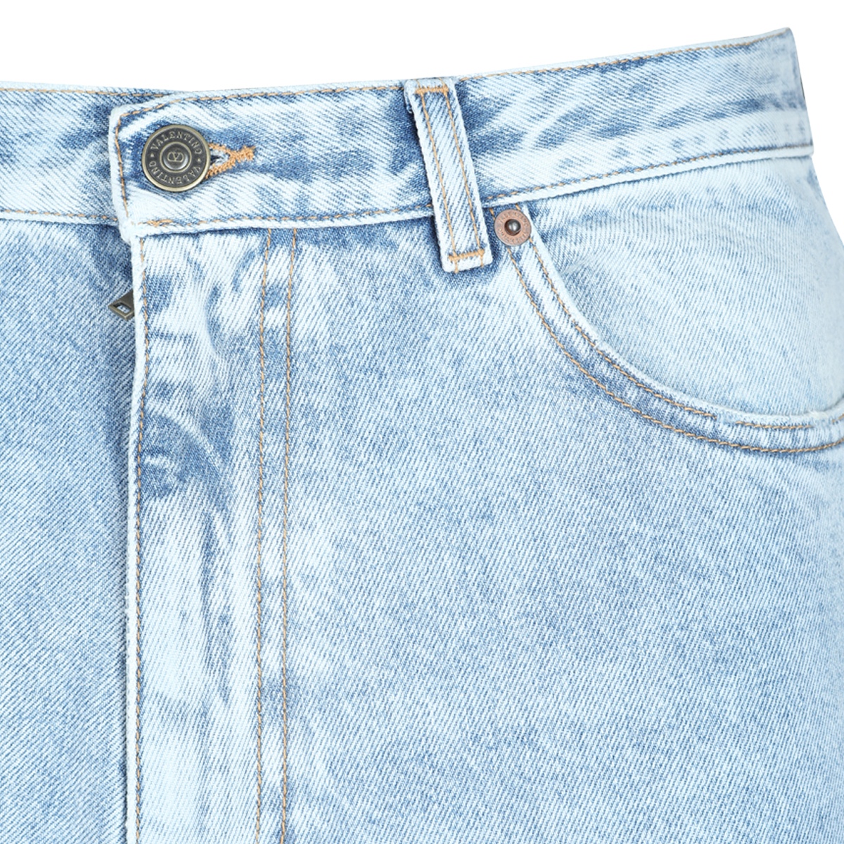 [Valentino] Jeans SS25 6V3DE04GARE508