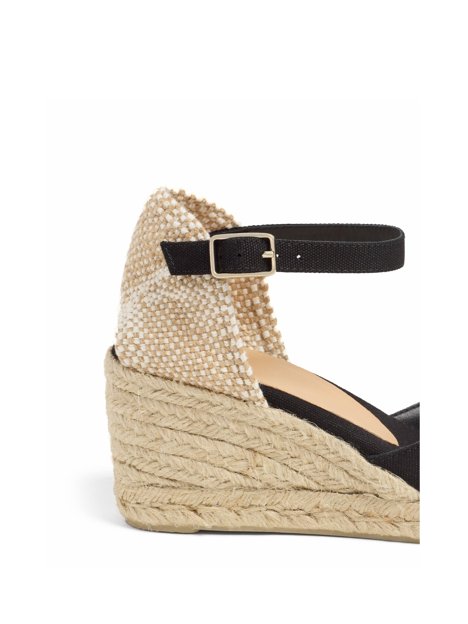 [Castaner] Espadrille SS24 CAROL6001NEGRO