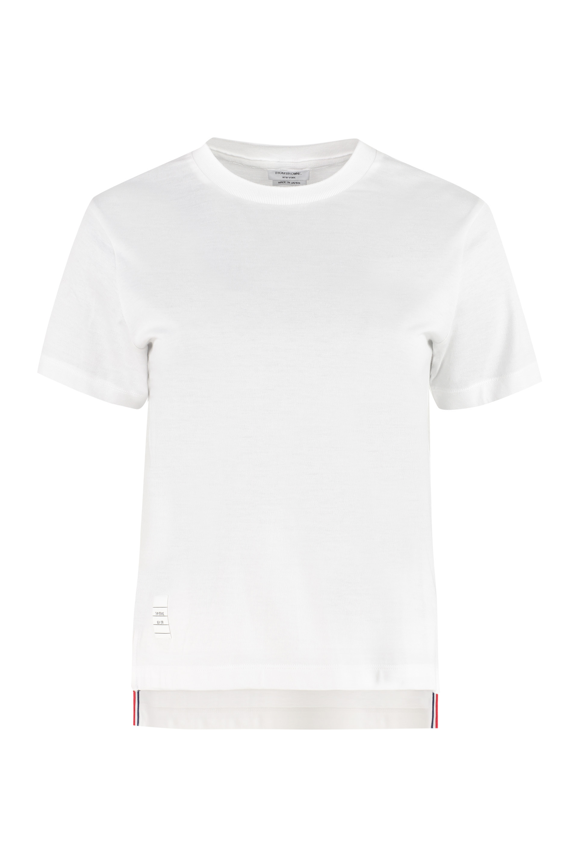 [Thom Browne] T-shirts Short Sleeve SS25 FJS036A05398_100