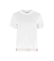 [Thom Browne] T-shirts Short Sleeve SS25 FJS036A05398_100