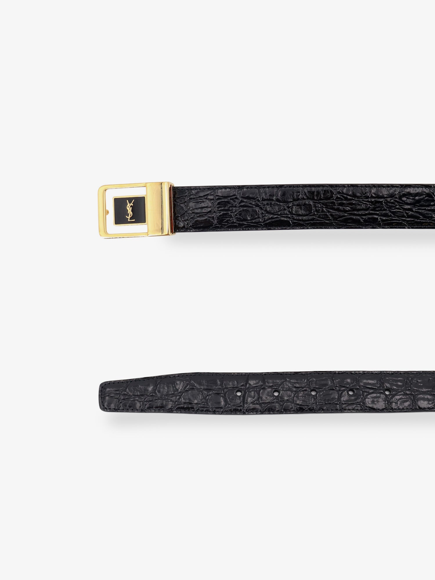 [Saint Laurent] Belt FW26 8478121ZQ8J1000