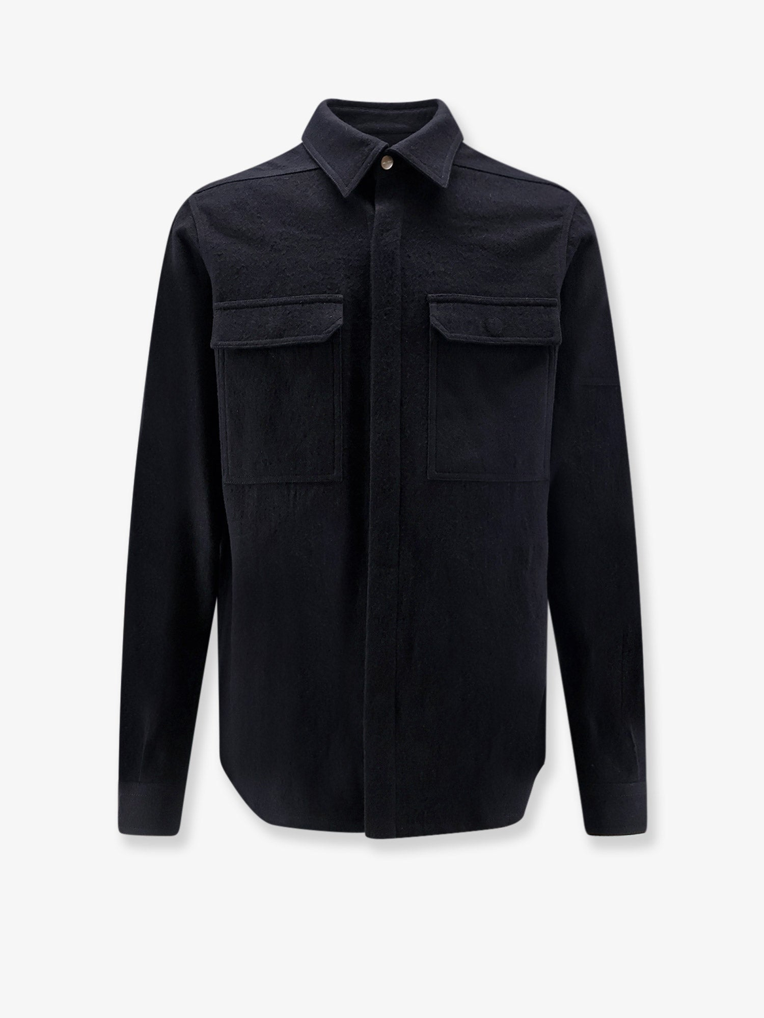 [Rick Owens] Shirts FW26 RU02F4236FLM09
