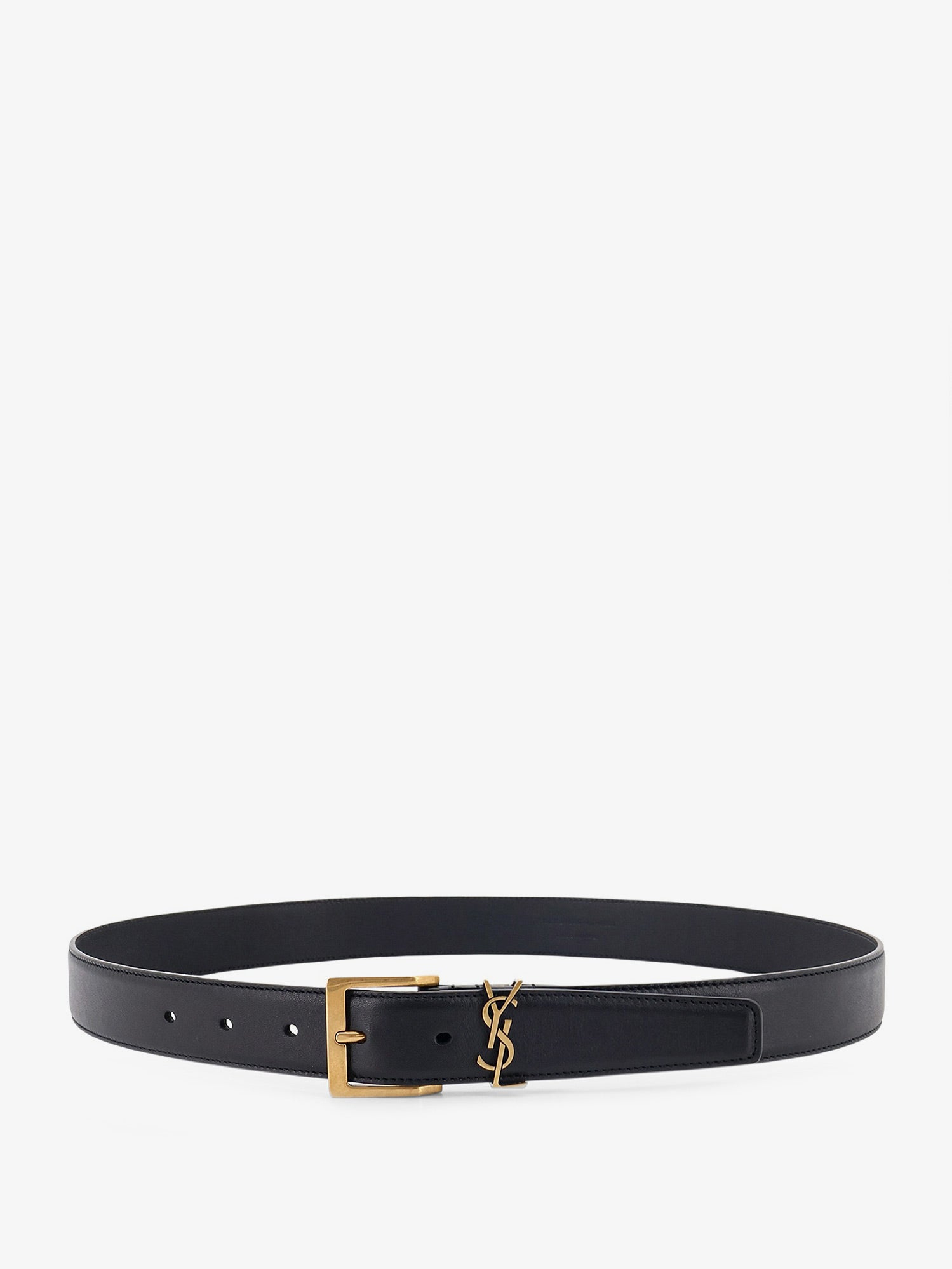 [Saint Laurent] Belt FW26 864585BOO0W1000