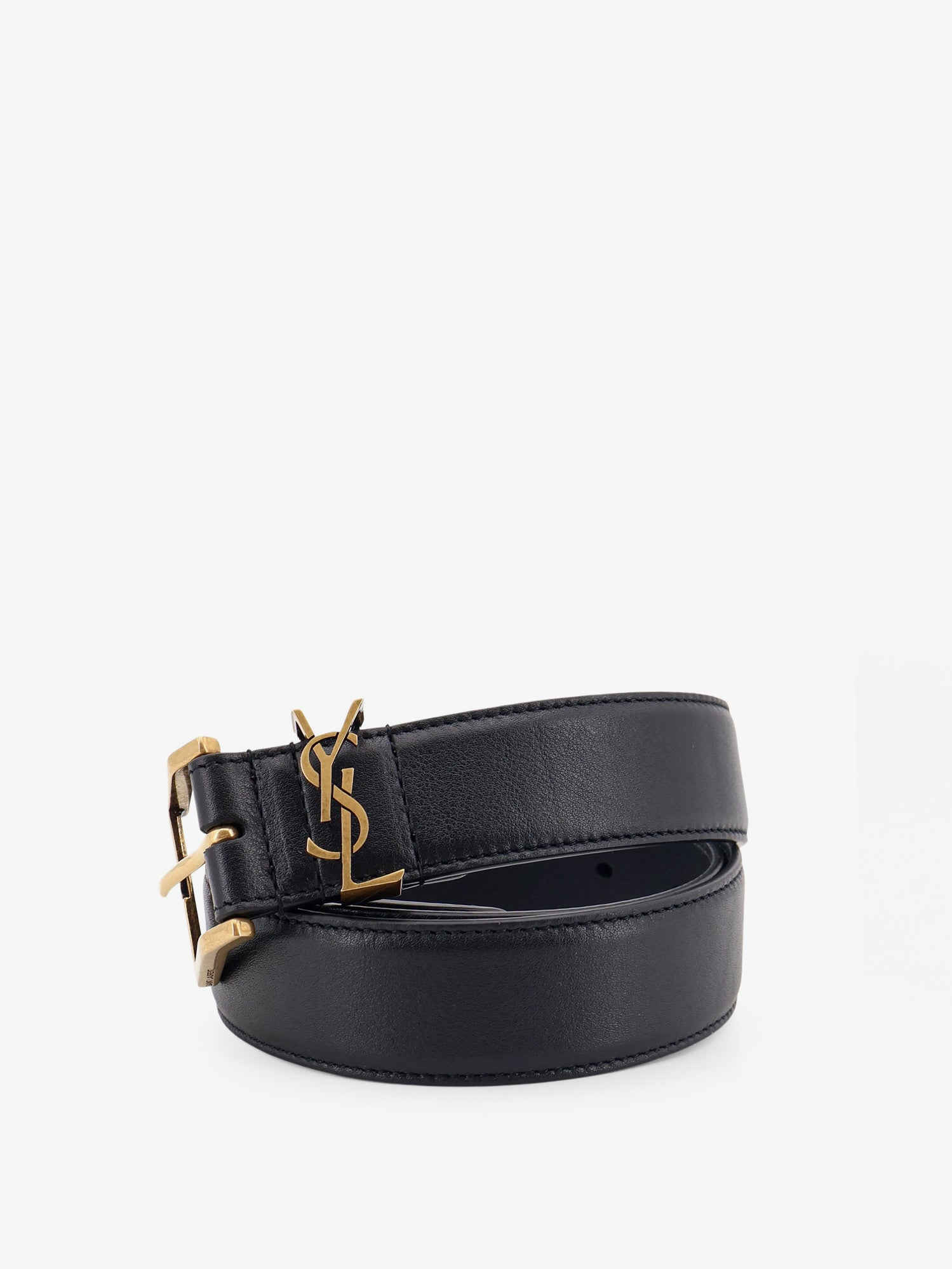 [Saint Laurent] Belt FW26 864585BOO0W1000