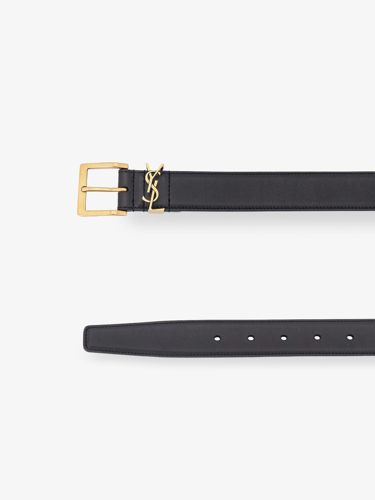 [Saint Laurent] Belt FW26 864585BOO0W1000