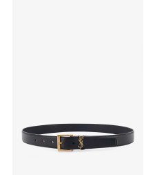 [Saint Laurent] Belt FW26 864585BOO0W1000