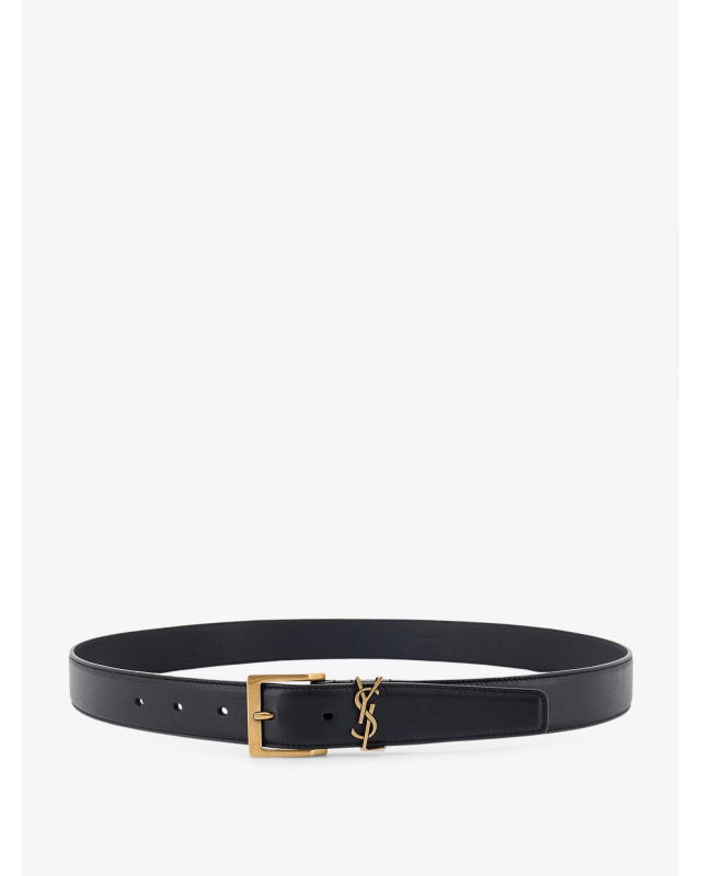 [Saint Laurent] Belt FW26 864585BOO0W1000