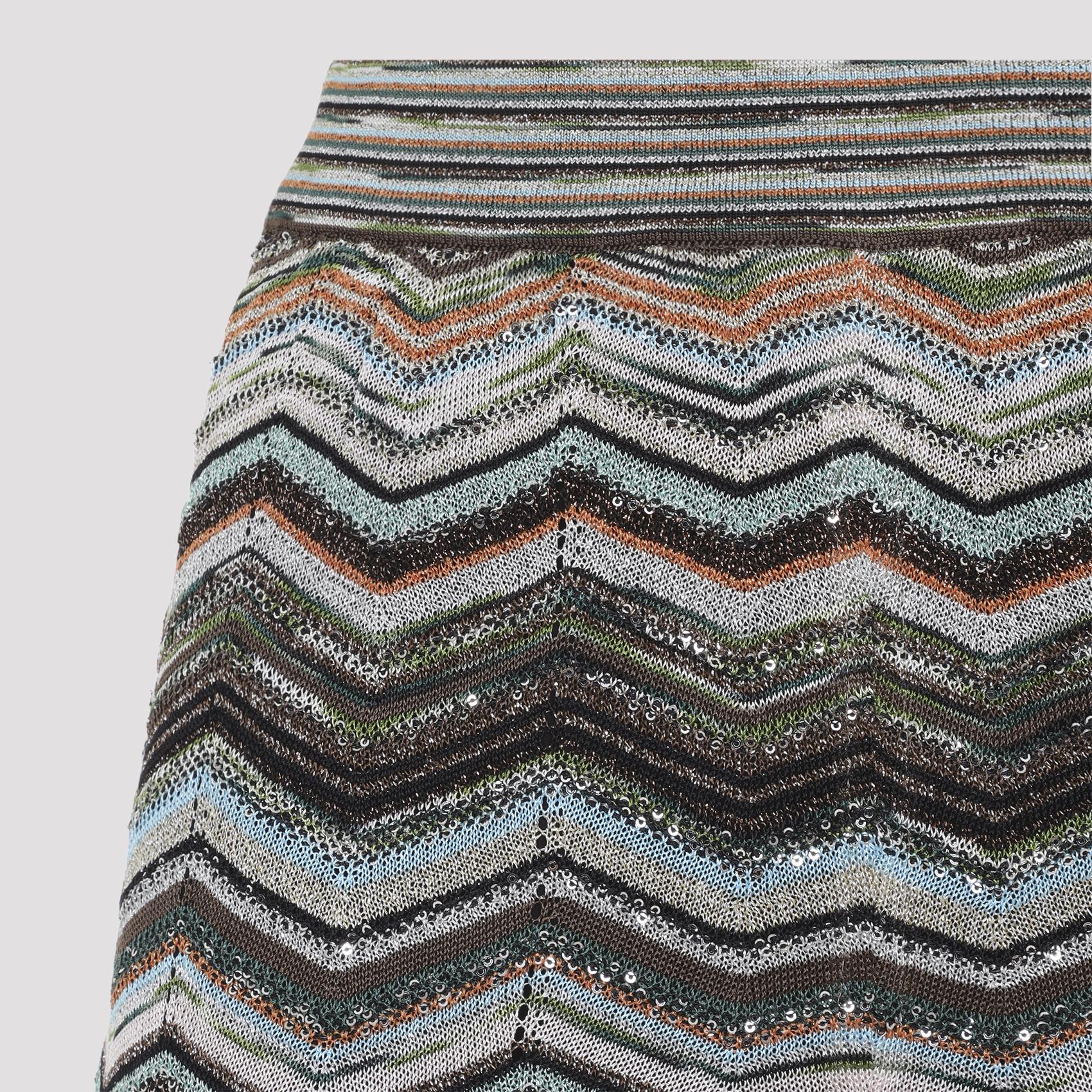 [MISSONI] Pants FW26 DS26WI0K.BK01KS