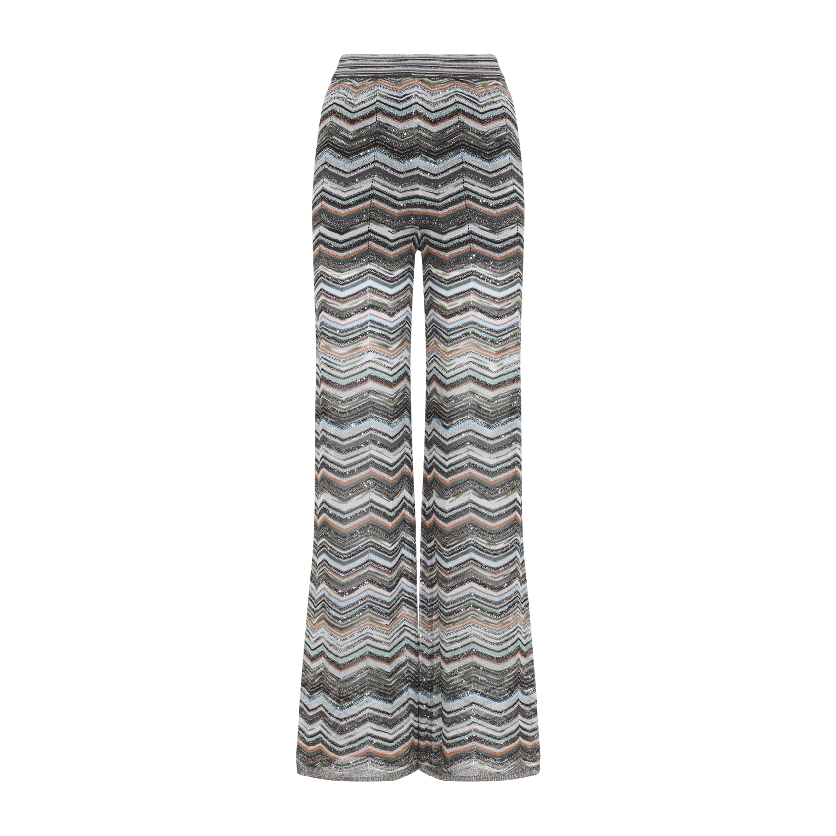 [MISSONI] Pants FW26 DS26WI0K.BK01KS