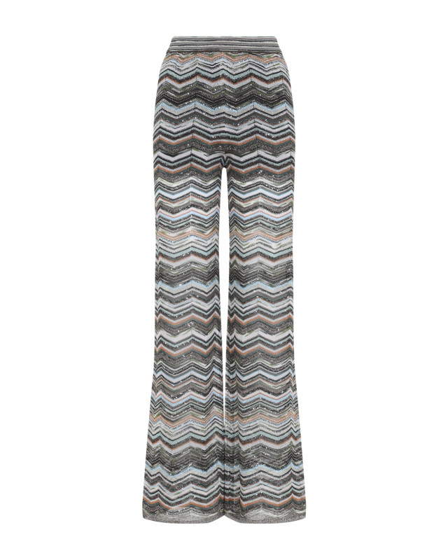 [MISSONI] Pants FW26 DS26WI0K.BK01KS