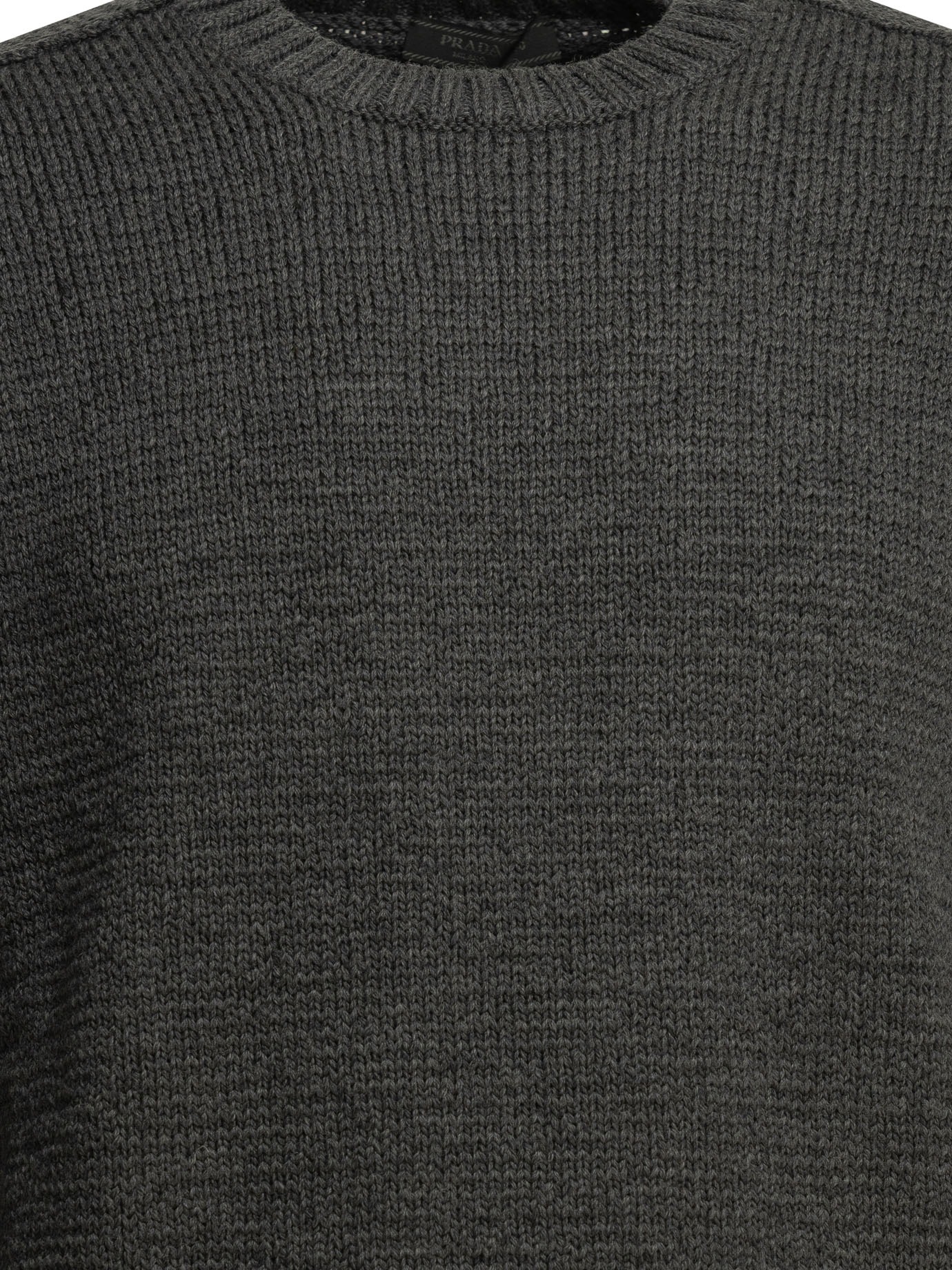 [Prada] Knitwear FW26 UMF4076245F0480 S OOO