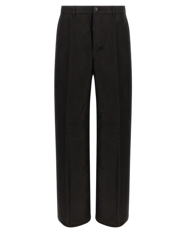 [Rick Owens] Trousers FW26 RU02F4332MOR09