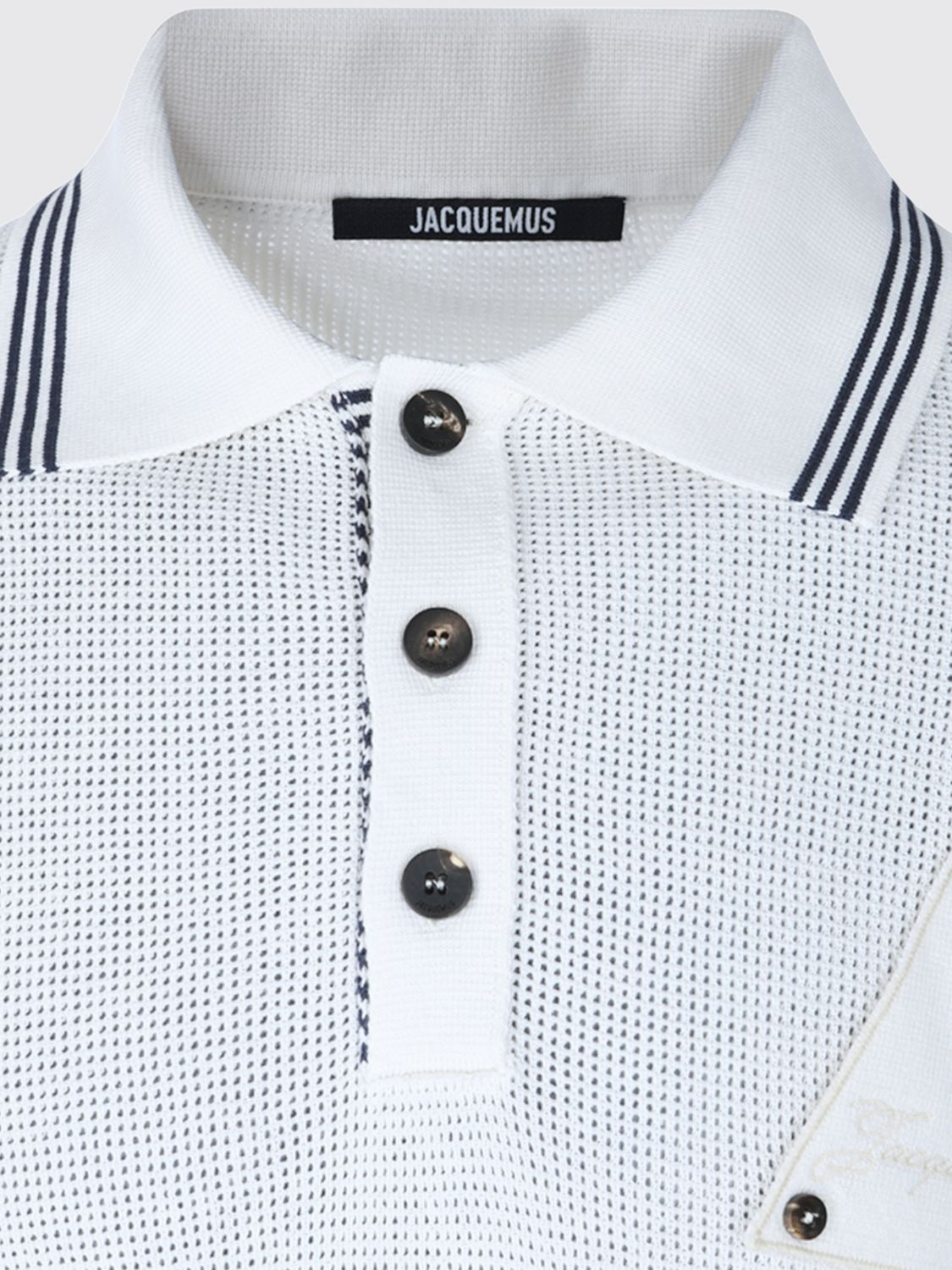 [JACQUEMUS] T-shirts Short Sleeve SS26 26EPOM00618AK00318 100