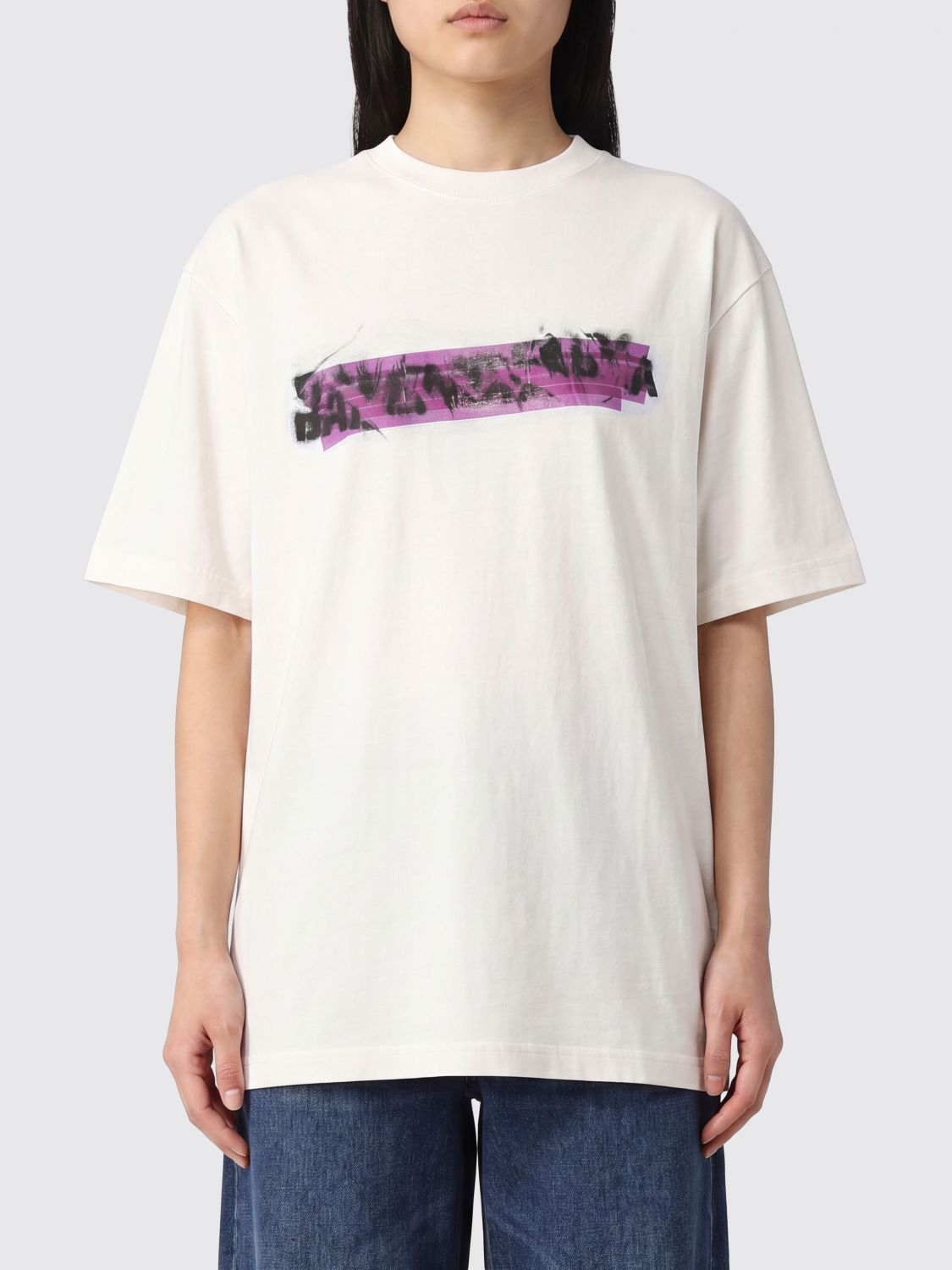 [Balenciaga] T-shirts Short Sleeve SS26 871744TUVI6 9000