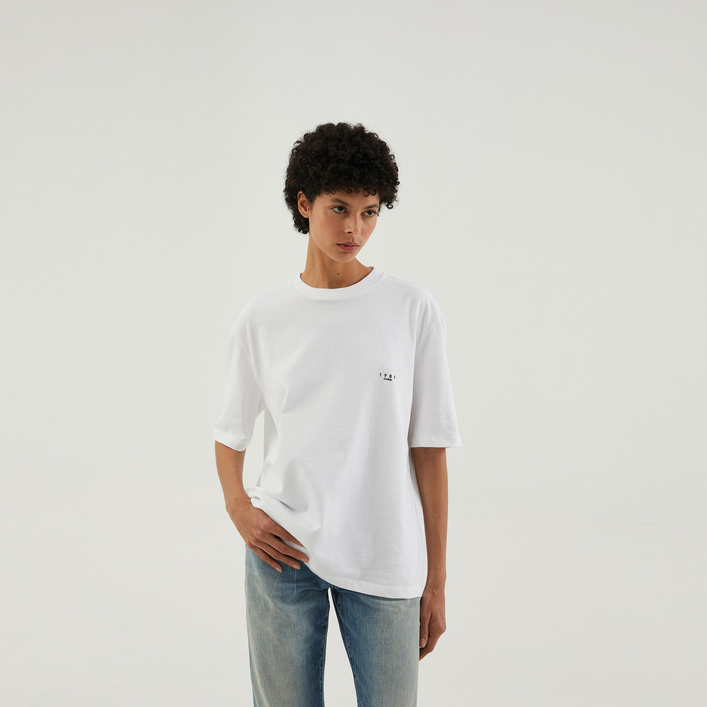 [1989 STUDIO] T-shirts Short Sleeve FW25 S03UEB001JER002