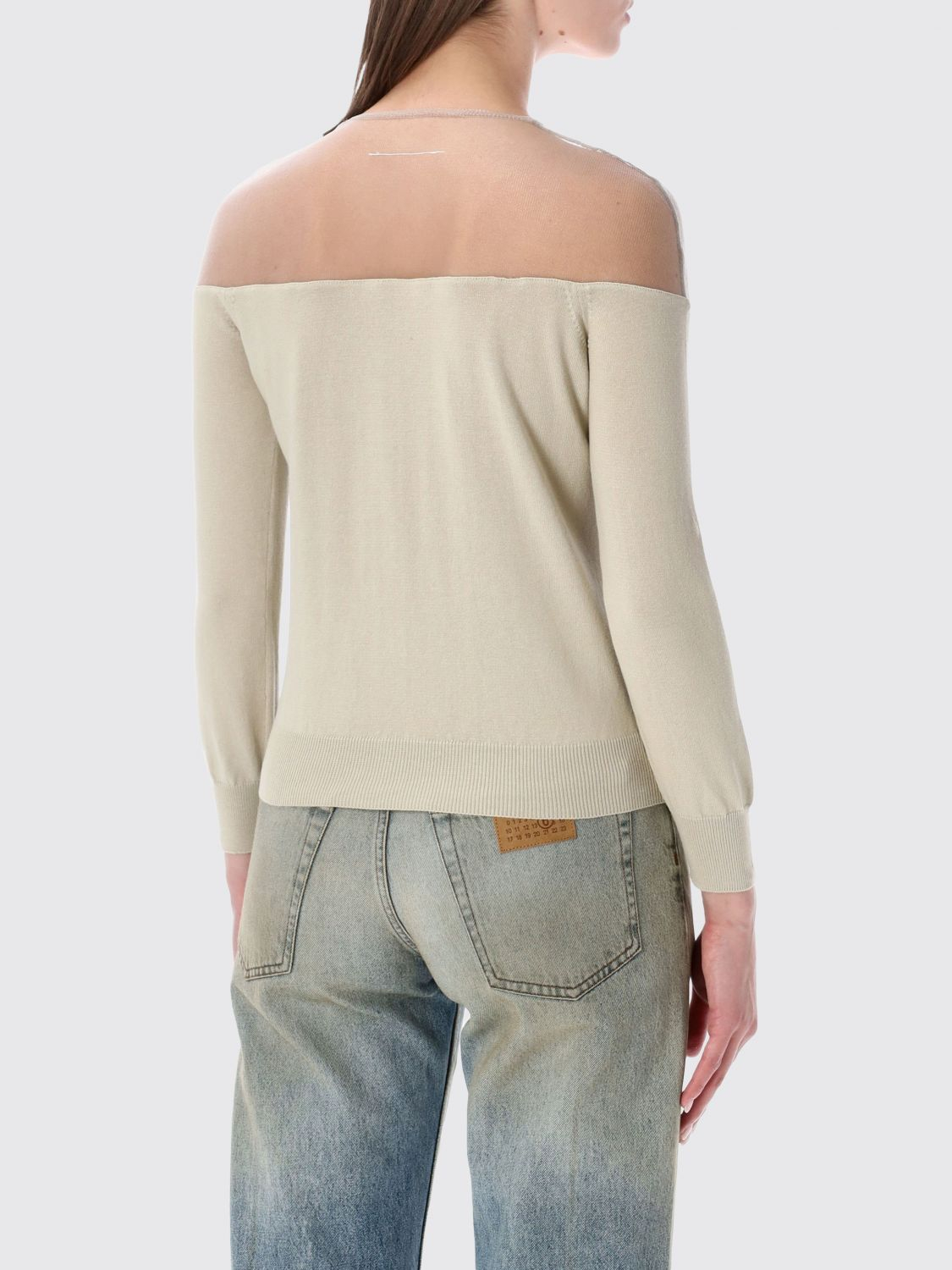 [MM6 Maison Margiela] T-shirts Long Sleeve SS26 S62HP0043M13273 729