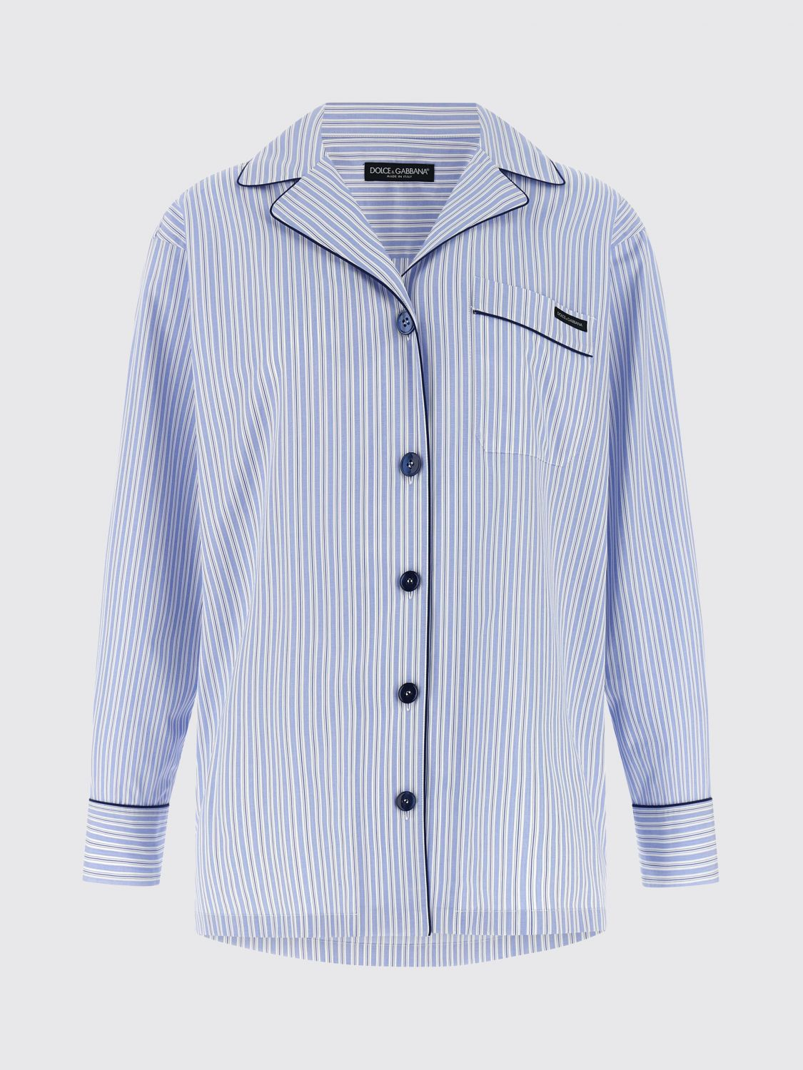 [Dolce & Gabbana] Shirts Long Sleeve SS26 F5U37TFR510 S8051