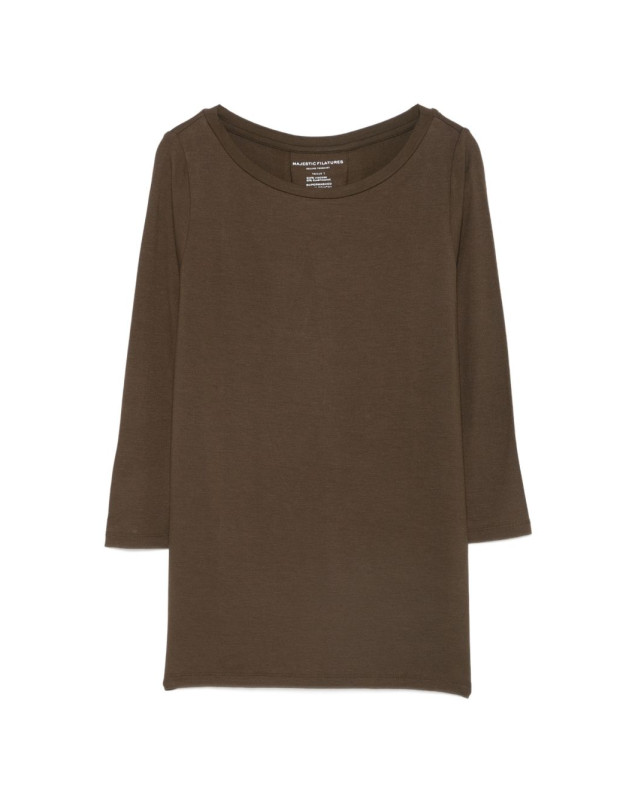[Majestic Filatures] Knitwear SS26 E26M001 FTS142 1079