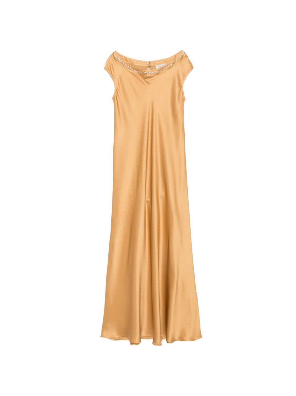 [ANTONELLI FIRENZE] Sleeveless dress SS26 MAXWELL Q6789 355C 605