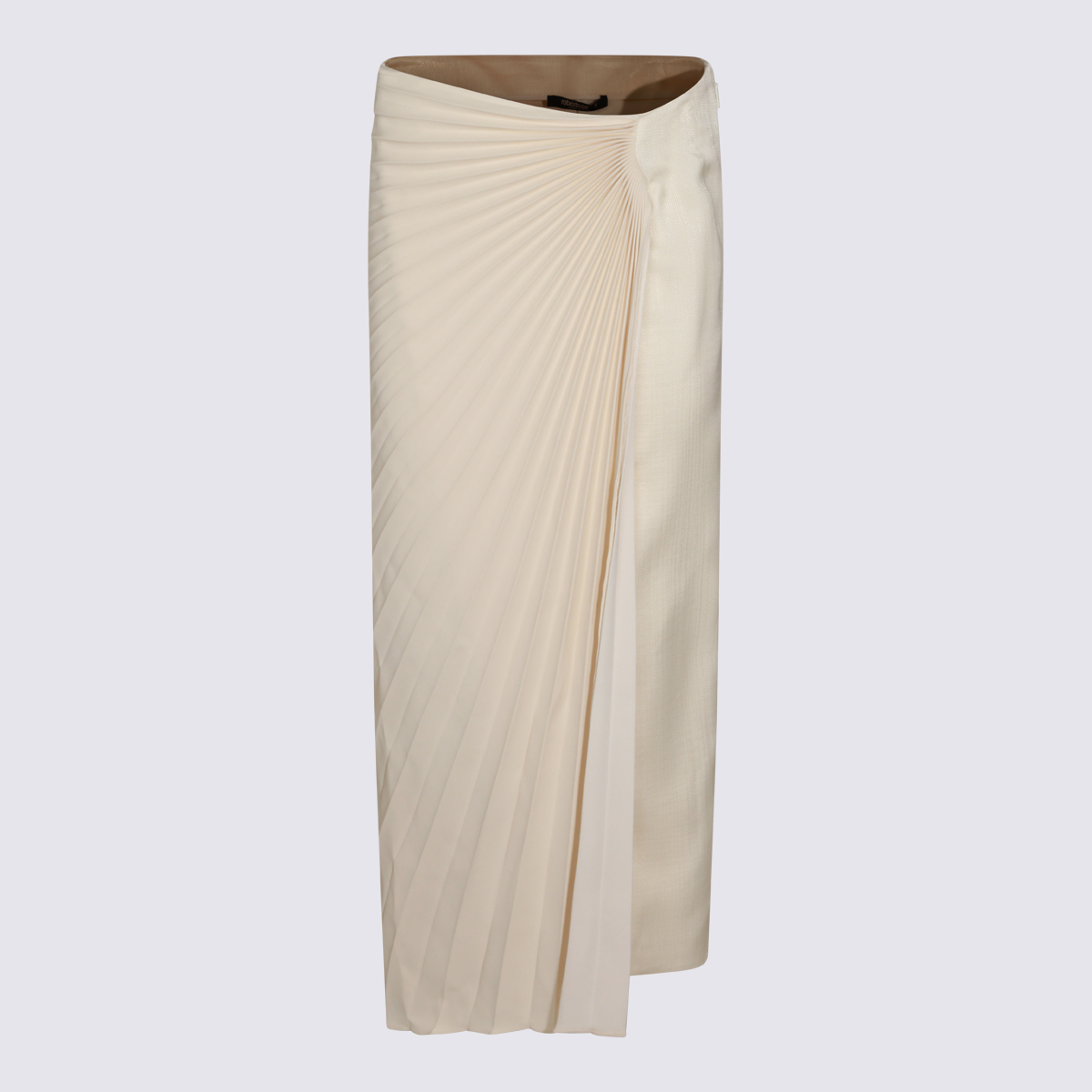[ROBERTO CAVALLI] Long skirt SS26 WWT300KU02109088