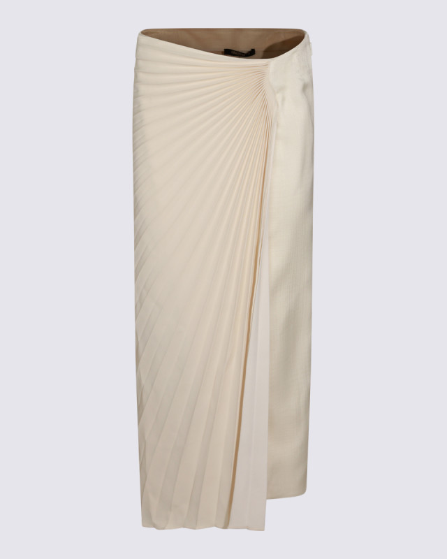 [ROBERTO CAVALLI] Long skirt SS26 WWT300KU02109088