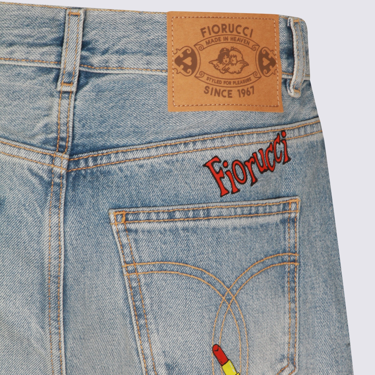 [FIORUCCI] Jeans SS26 W26SSDJE004DN03DN09