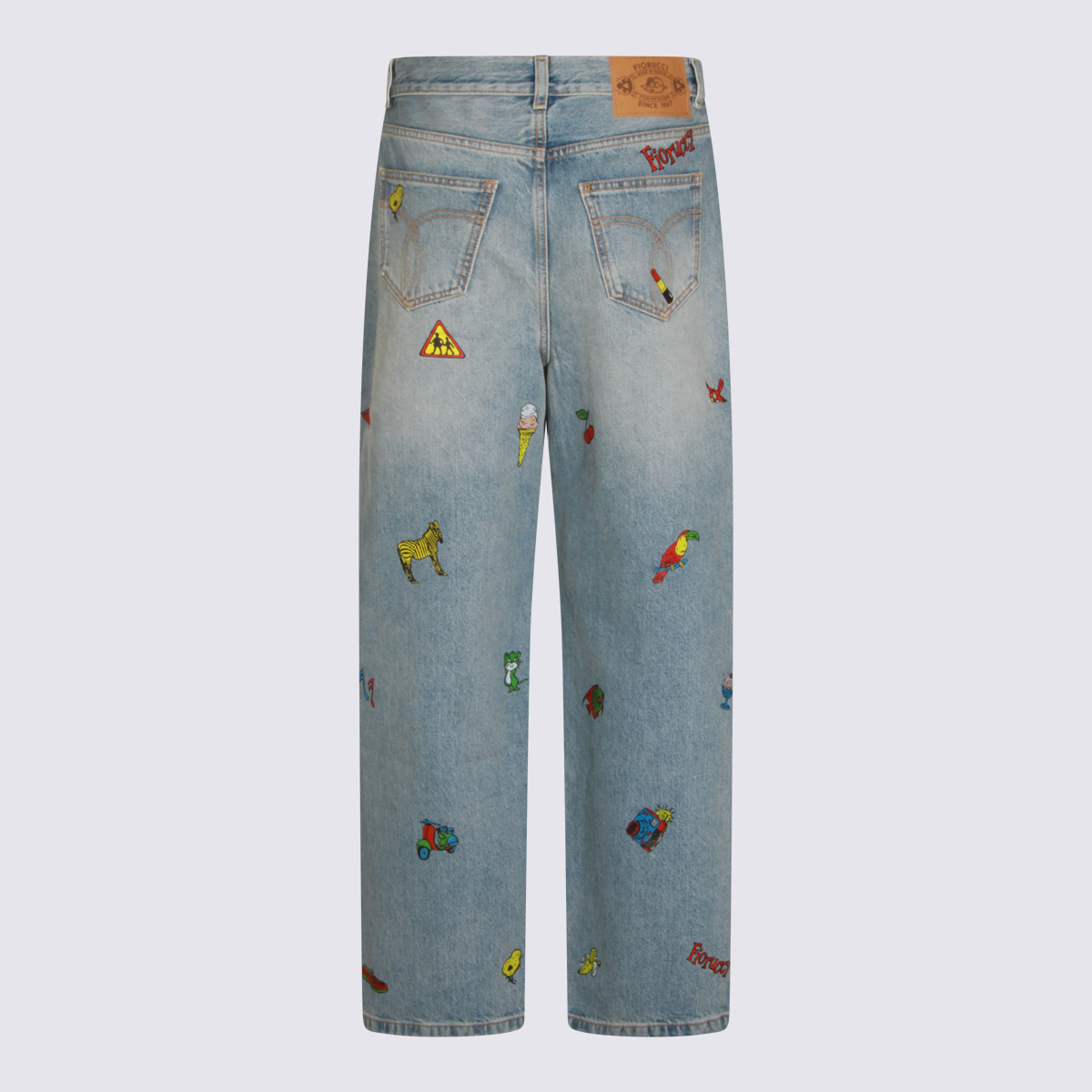 [FIORUCCI] Jeans SS26 W26SSDJE004DN03DN09