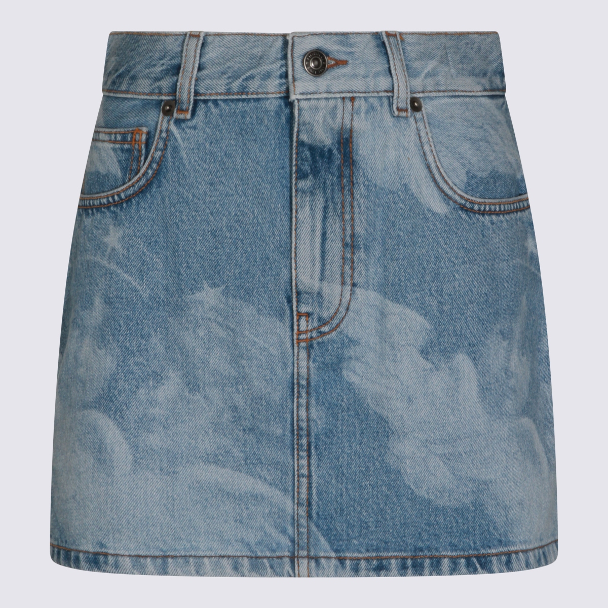 [FIORUCCI] Mini skirt SS26 W26SSDSK005DN03DN02