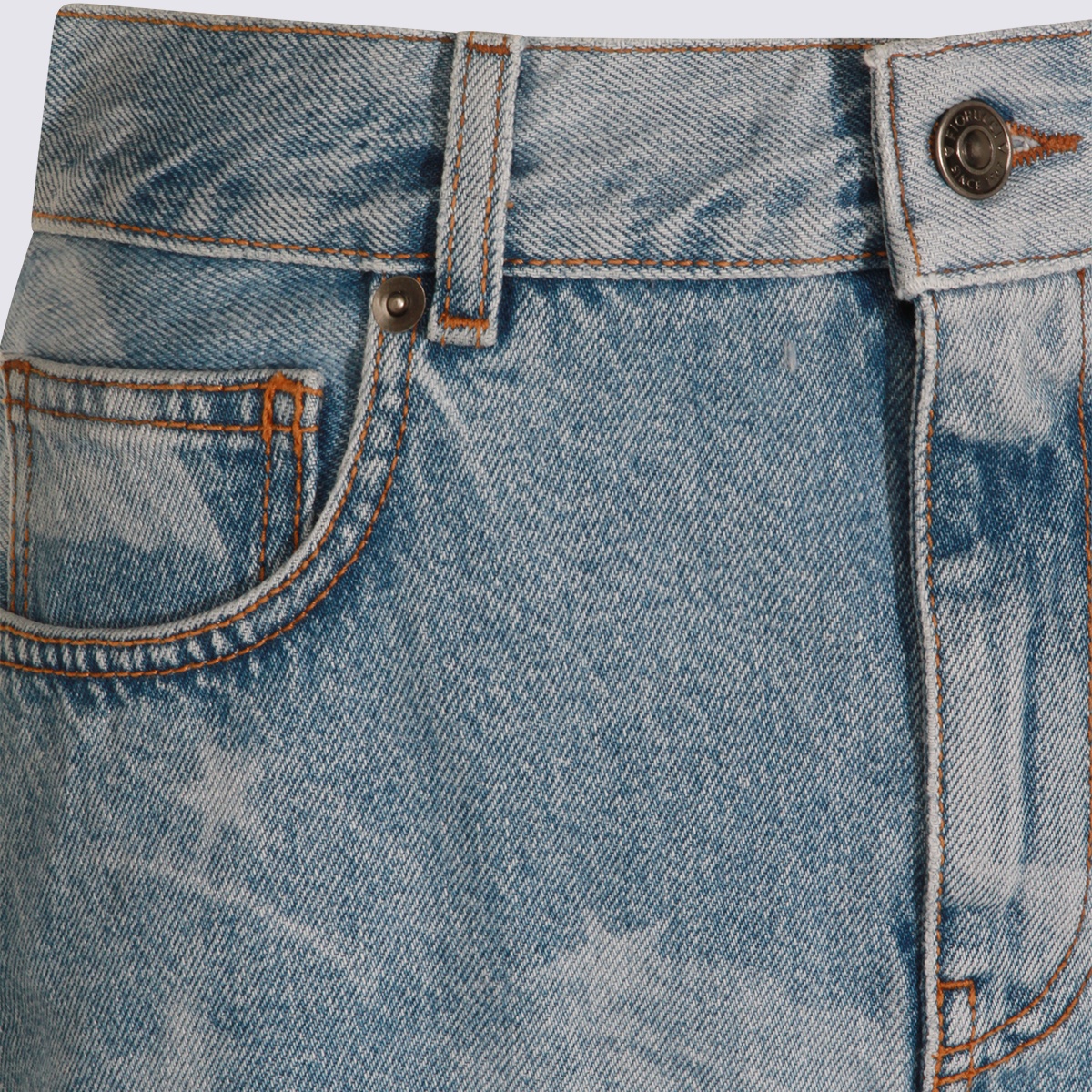 [FIORUCCI] Mini skirt SS26 W26SSDSK005DN03DN02