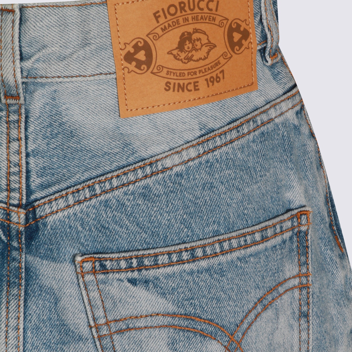 [FIORUCCI] Mini skirt SS26 W26SSDSK005DN03DN02