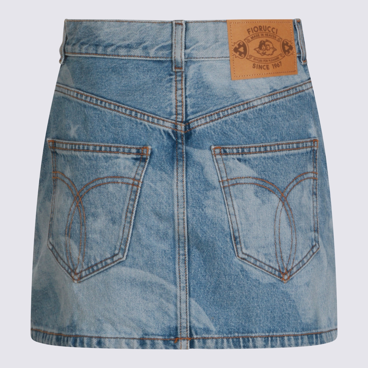 [FIORUCCI] Mini skirt SS26 W26SSDSK005DN03DN02
