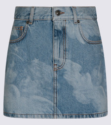 [FIORUCCI] Mini skirt SS26 W26SSDSK005DN03DN02
