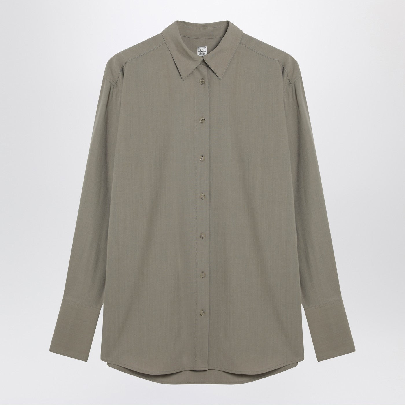 [TOTEME] Shirts Long Sleeve FW25 254-WRT0607FB0475